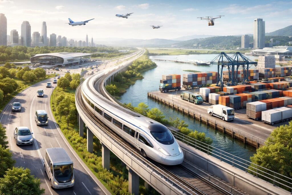 découvrez les enjeux et perspectives du transport multimodal, une solution innovante pour un avenir durable et efficace dans la mobilité et la logistique.