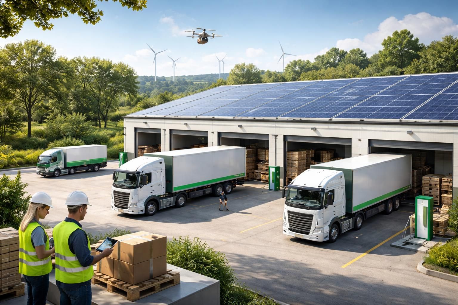 Stratégies clés pour une logistique durable