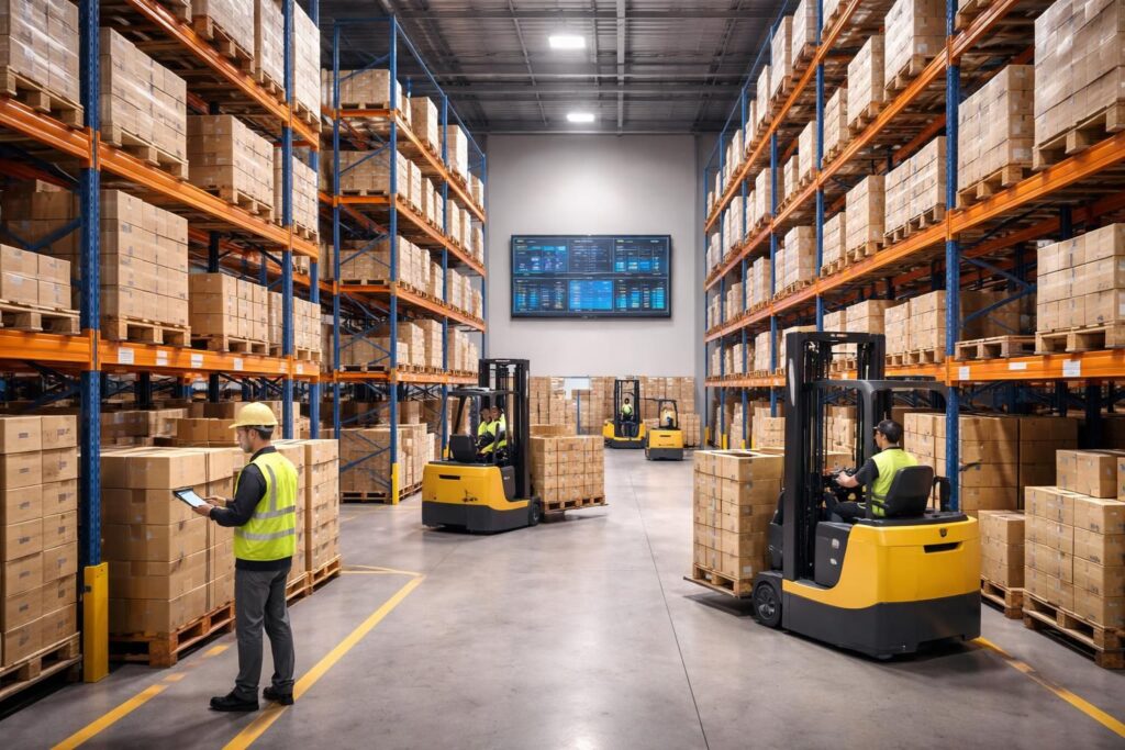 découvrez des stratégies efficaces pour optimiser la gestion des stocks dans un entrepôt de taille moyenne, améliorer la productivité et réduire les coûts.