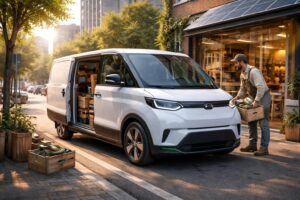 découvrez les avantages d'un utilitaire électrique pour les artisans en milieu urbain : économie, écologie, et facilité de déplacement dans la ville.