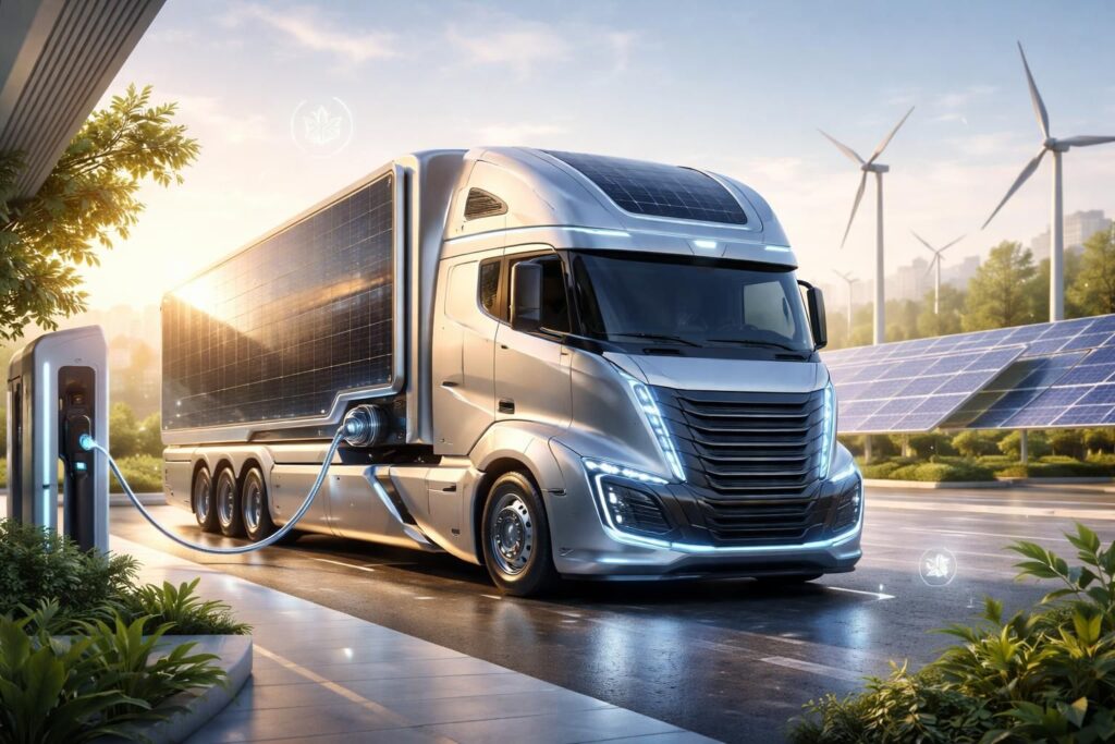 découvrez pourquoi investir dans des camions électriques en 2026 représente une opportunité majeure pour réduire les coûts, respecter l'environnement et bénéficier des avancées technologiques.