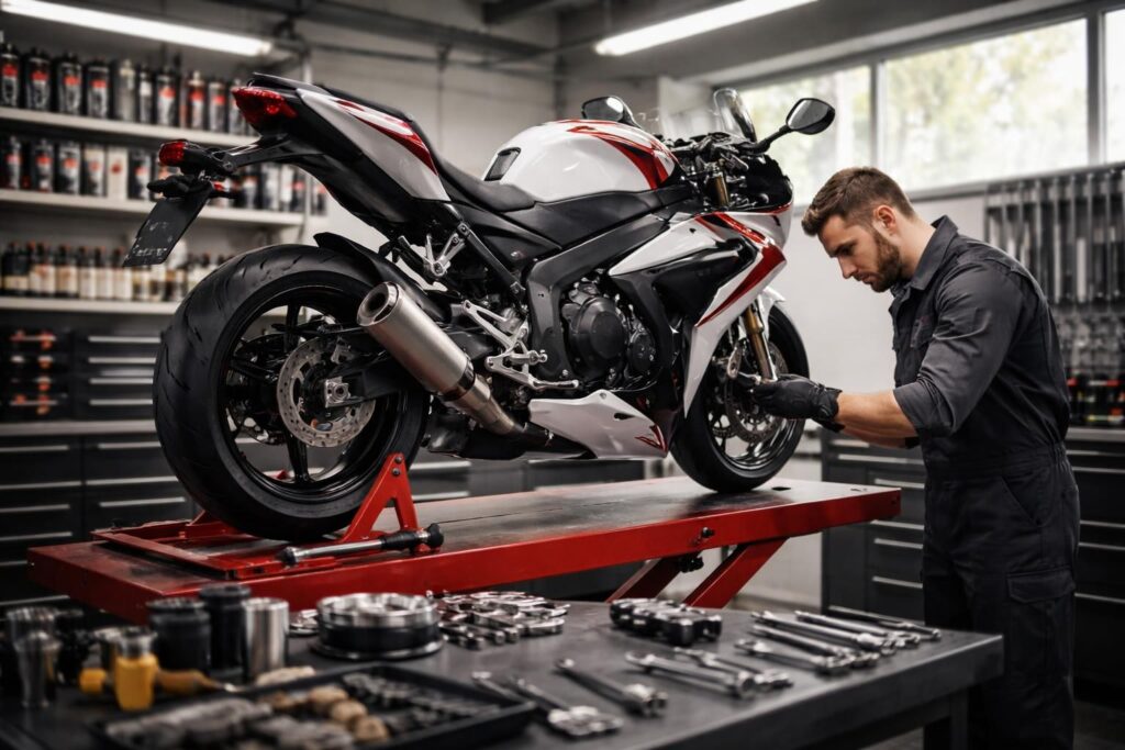 découvrez le coût réel de l'entretien annuel d'une moto professionnelle, incluant les services indispensables pour garantir performance et sécurité.