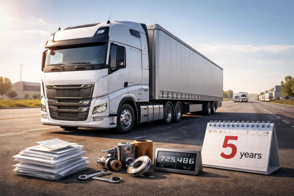 découvrez le coût réel d'un camion sur 5 ans, incluant achat, entretien, carburant et autres dépenses pour mieux gérer votre budget.