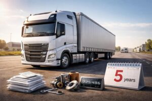découvrez le coût réel d'un camion sur 5 ans, incluant achat, entretien, carburant et autres dépenses pour mieux gérer votre budget.