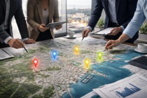 découvrez comment choisir l'emplacement optimal pour un entrepôt afin de minimiser les coûts de transport et d'améliorer l'efficacité logistique.