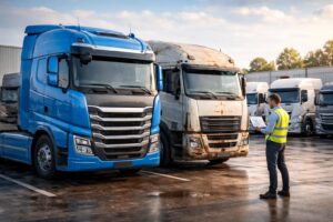 découvrez le meilleur moment pour renouveler une flotte de poids lourds afin d'optimiser les coûts, la performance et la sécurité de votre entreprise de transport.