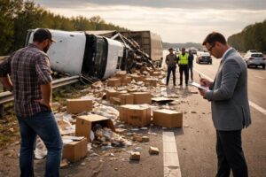 découvrez qui est légalement responsable en cas d'accident survenu lors d'un transport et quelles sont les implications pour les différentes parties impliquées.