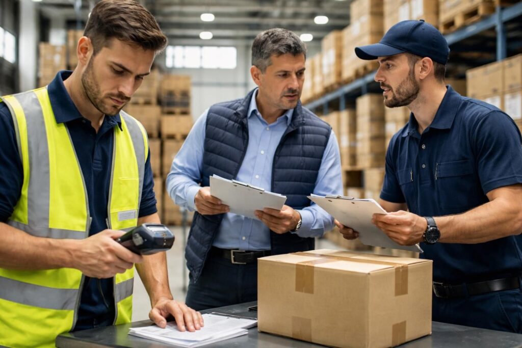 découvrez qui est responsable en cas de perte de marchandise et quelles sont les obligations légales pour protéger vos biens lors du transport ou de la livraison.