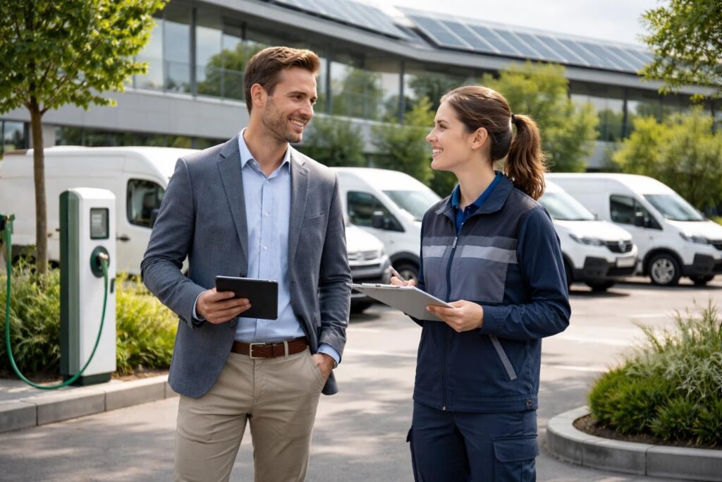 découvrez qui est éligible au bonus écologique pour un utilitaire d’entreprise et comment en bénéficier pour réduire le coût d’achat de votre véhicule professionnel.
