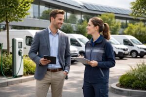 découvrez qui est éligible au bonus écologique pour un utilitaire d’entreprise et comment en bénéficier pour réduire le coût d’achat de votre véhicule professionnel.