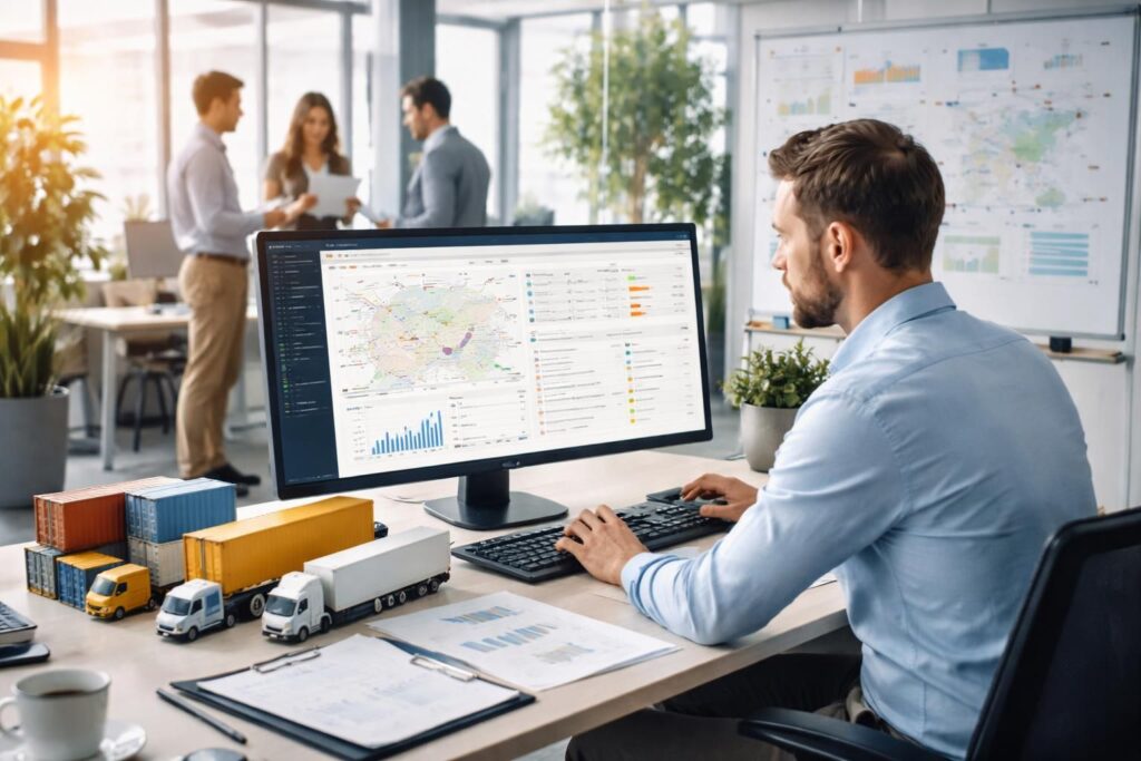 découvrez les avantages d'un logiciel tms pour optimiser la gestion de vos transports, améliorer la coordination et réduire les coûts logistiques.