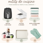 Des utensils de cuisine colorés et pratiques adaptés aux personnes avec TDAH.