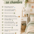 Chambre bien rangée avec des espaces optimisés et décorations harmonieuses.