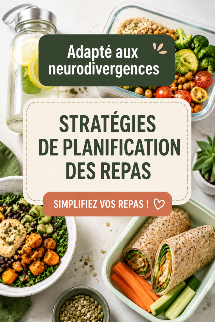 Une table de repas soigneusement dressée avec des plats adaptés pour un environnement serein.