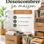 Un intérieur minimaliste et désencombré avec des meubles clairs et un éclairage naturel.