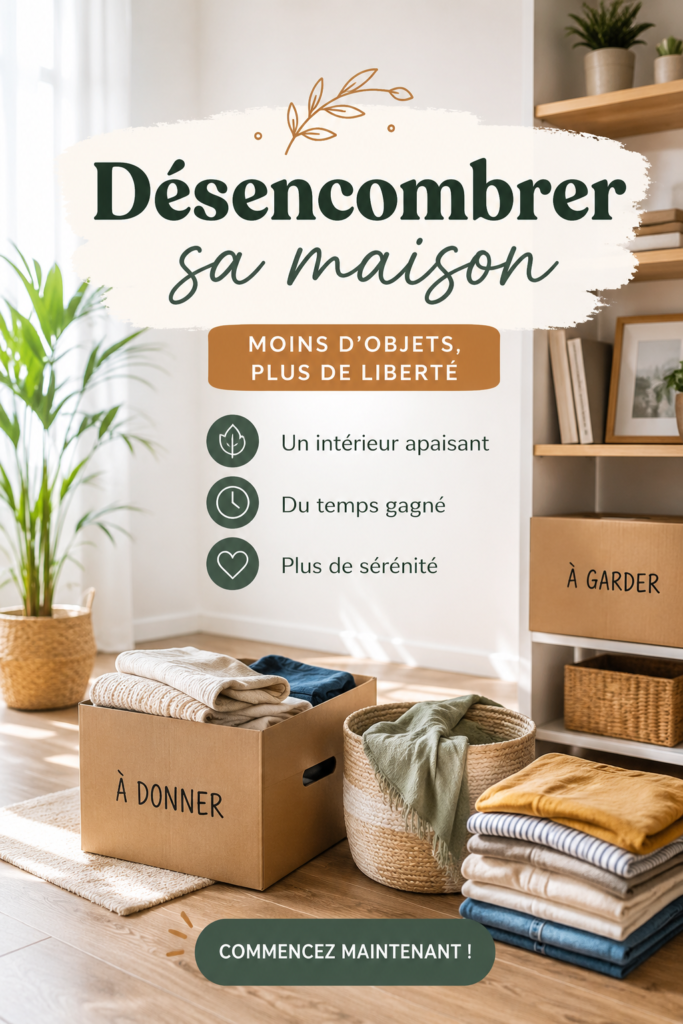 Un intérieur minimaliste et désencombré avec des meubles clairs et un éclairage naturel.