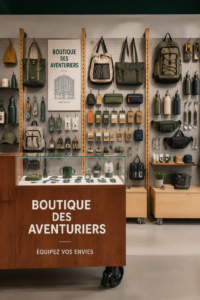 Visuel du magasin Outsiders Store à Manchester, mettant en valeur son ambiance moderne et accueillante.