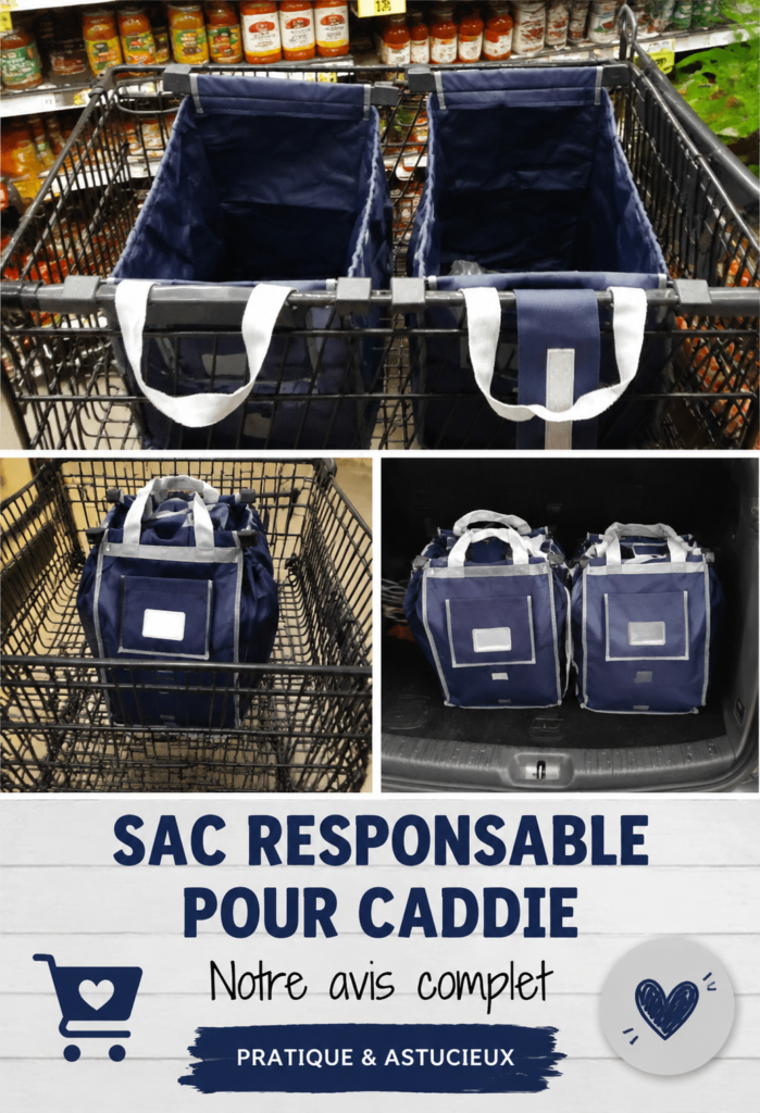 Image du Pack 'N' Tote, un sac pratique pour le transport des courses