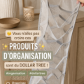 produits d'organisation trouvés chez Dollar Tree