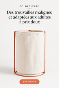 Offres d'été de Crate & Kids, présentation d'articles en promotion