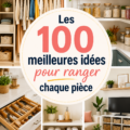 Un intérieur bien rangé avec des accessoires pratiques