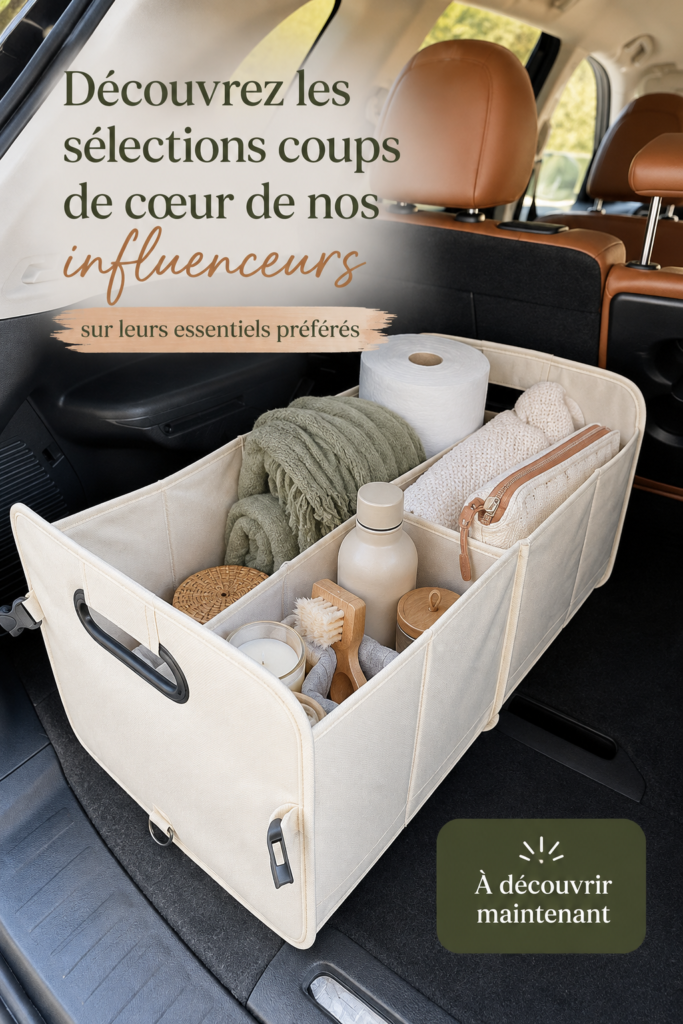 Sélection d'accessoires de rangement sur Amazon