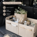 Boîtes de rangement élégantes pour épicerie sur un plan de travail de cuisine