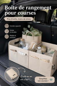 Boîtes de rangement élégantes pour épicerie sur un plan de travail de cuisine
