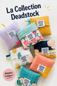 Un aperçu d'accessoires de rangement de la collection Deadstock dans une maison bien organisée.