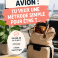 Sac cabine bien organisé avec des accessoires de voyage pratiques