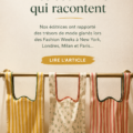 Une variété d'accessoires mode inspirés des grandes capitales