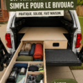 Tiroir de camion DIY, parfait pour le rangement en plein air