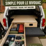 Tiroir de camion DIY, parfait pour le rangement en plein air