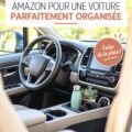 Accessoires pour une voiture bien organisée avec des solutions pratiques.