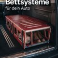 Une voiture bien aménagée et organisée pour le rangement optimal