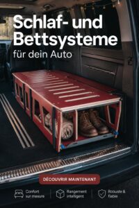 Une voiture bien aménagée et organisée pour le rangement optimal
