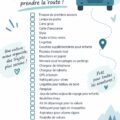Voiture bien organisée avec des accessoires de rangement visibles et ordonnés.
