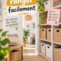 Plan de rangement simple et pratique pour un intérieur organisé