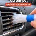 Image d'une voiture fraîchement nettoyée, mettant en avant un résultat brillant et soigné.