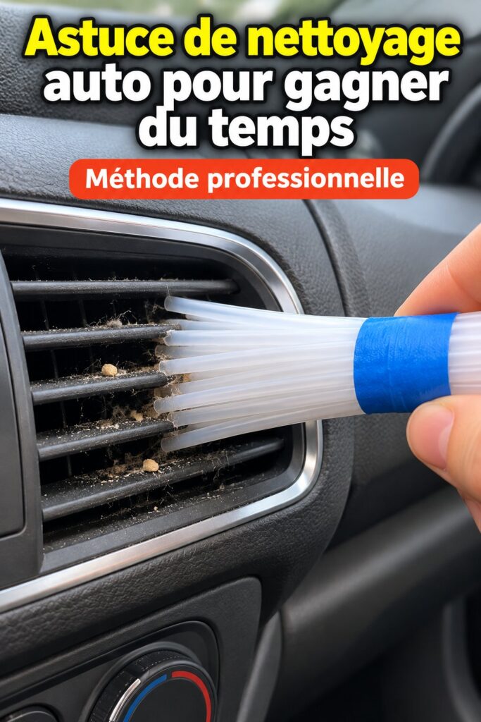 Image d'une voiture fraîchement nettoyée, mettant en avant un résultat brillant et soigné.