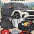 Accessoires de sécurité et de rangement pour véhicule