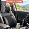 Image d'une voiture équipée avec des accessoires pour confort de conduite