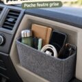 Rangement compact et organisé du tableau de bord d'une VW T6