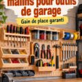 Rangement organisé d'outils dans un garage bien aménagé